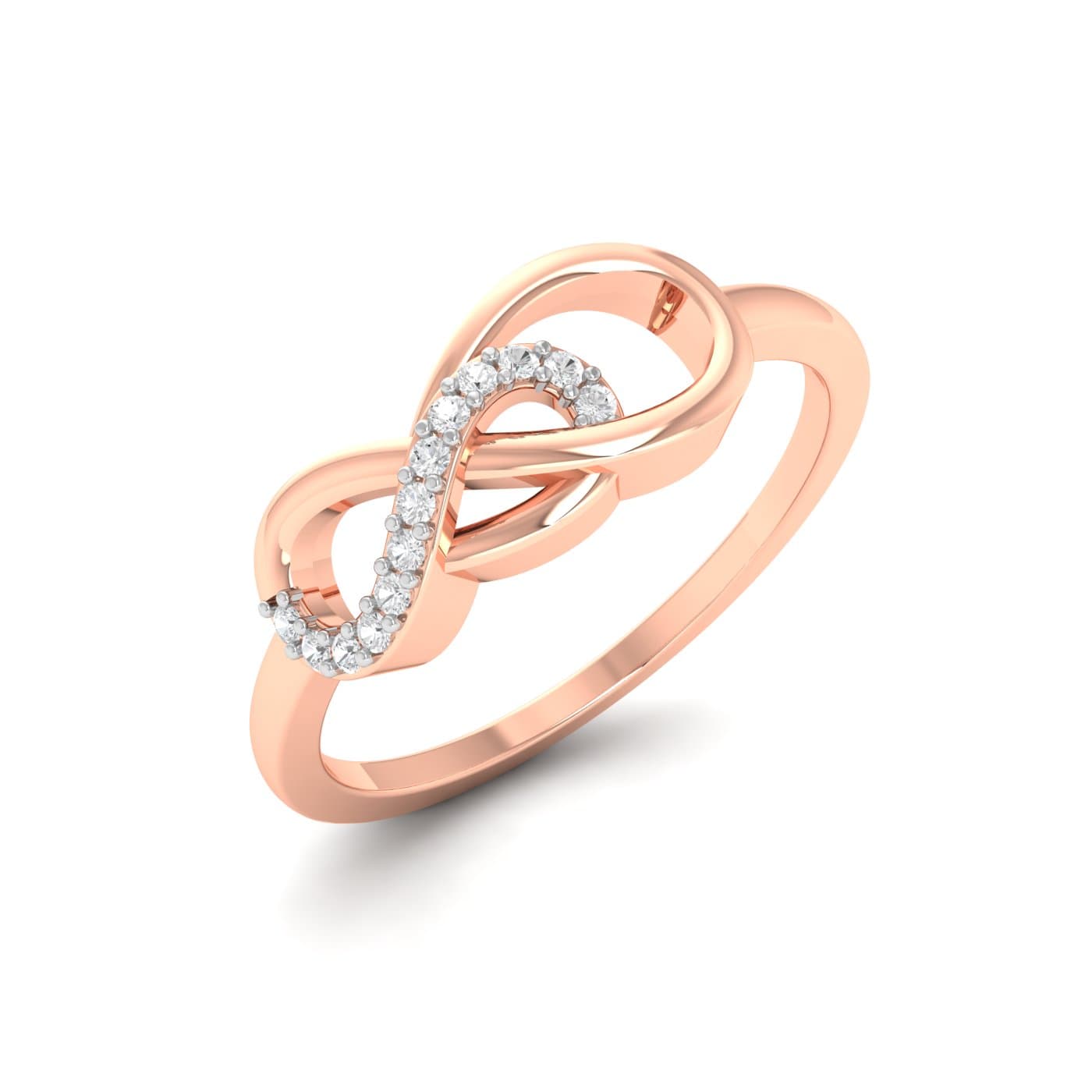 Infinity Century Diamond Ring