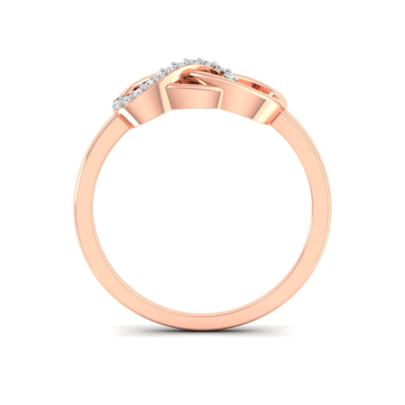 Infinity Century Diamond Ring