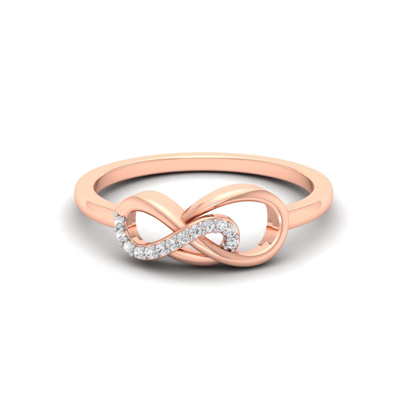 Infinity Century Diamond Ring