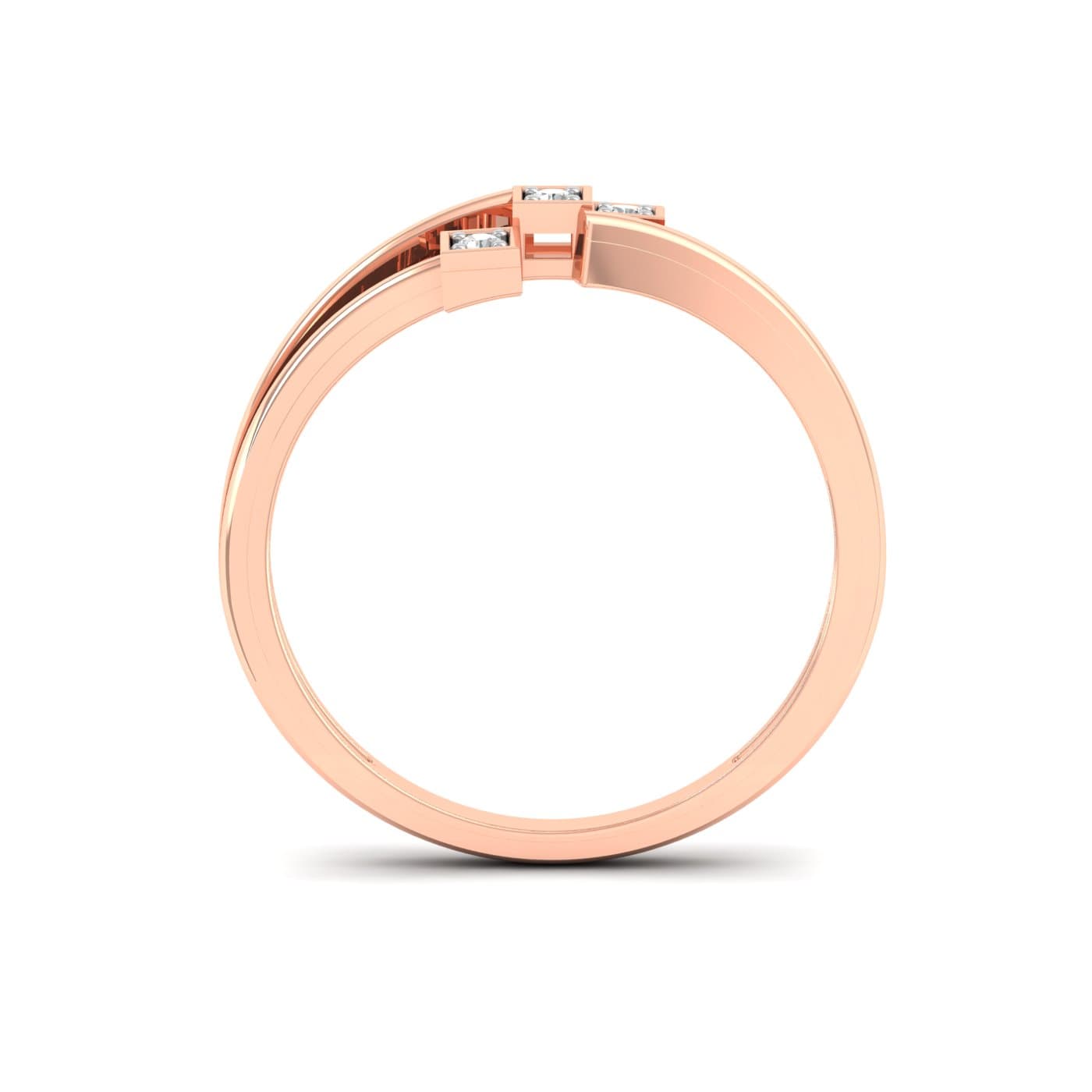 Blocchi Delicate Diamond Ring