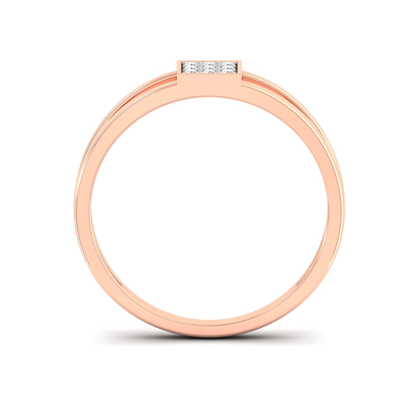Kasten Double Layer Band Ring