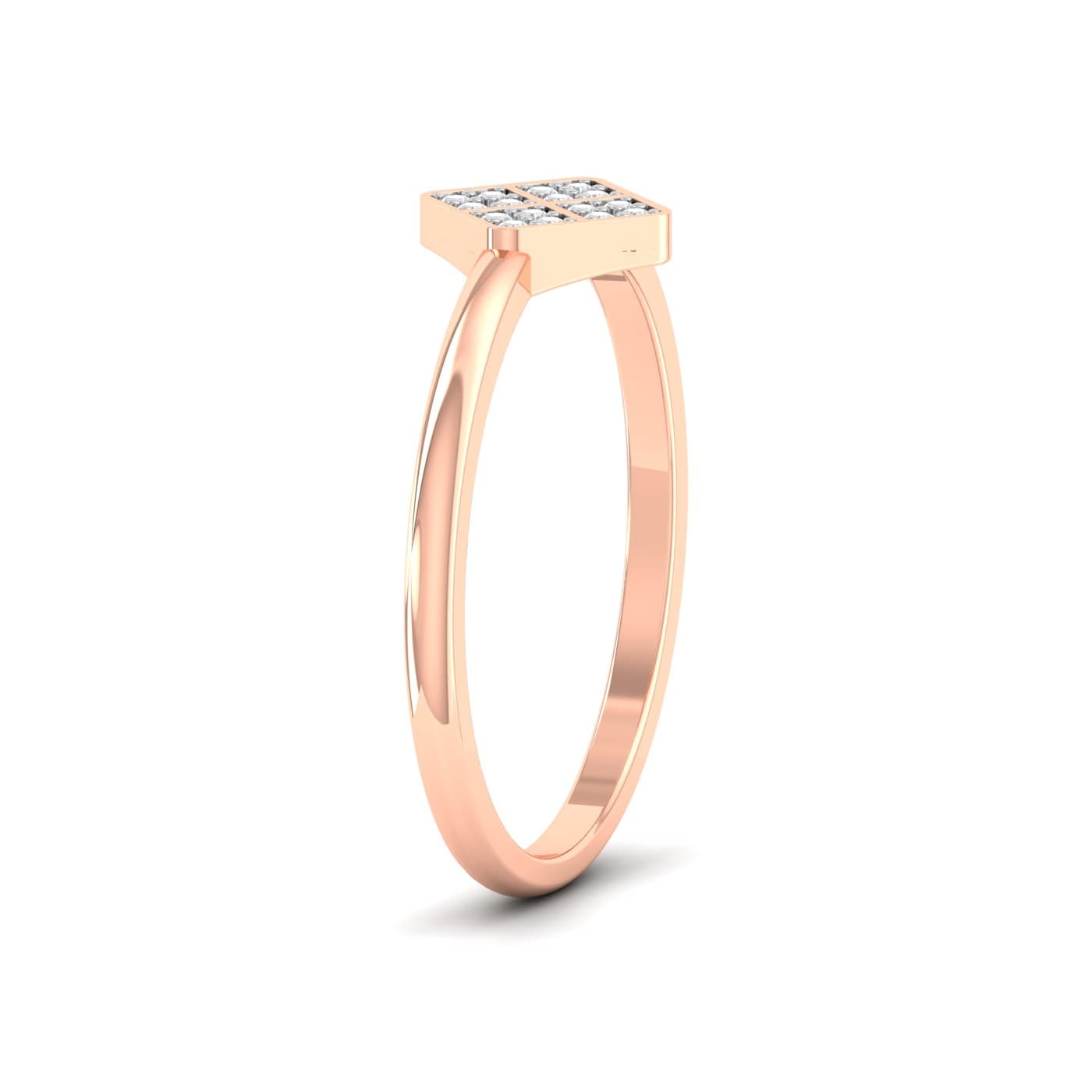 Blocks Patterns Diamond Band
