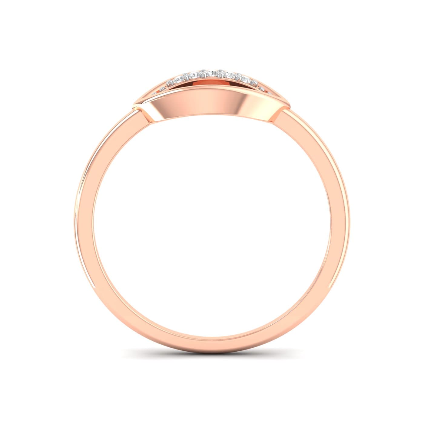 Cardamom Delicate Diamond Ring