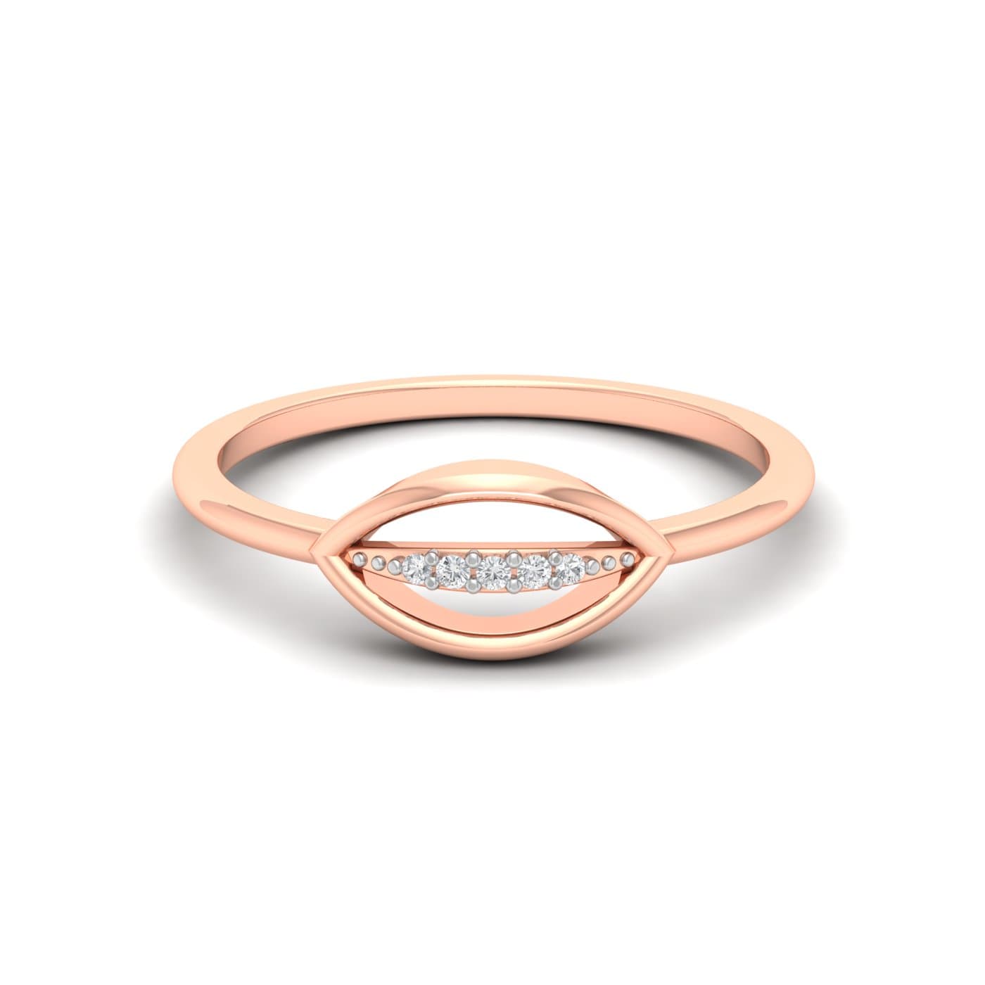 Cardamom Delicate Diamond Ring