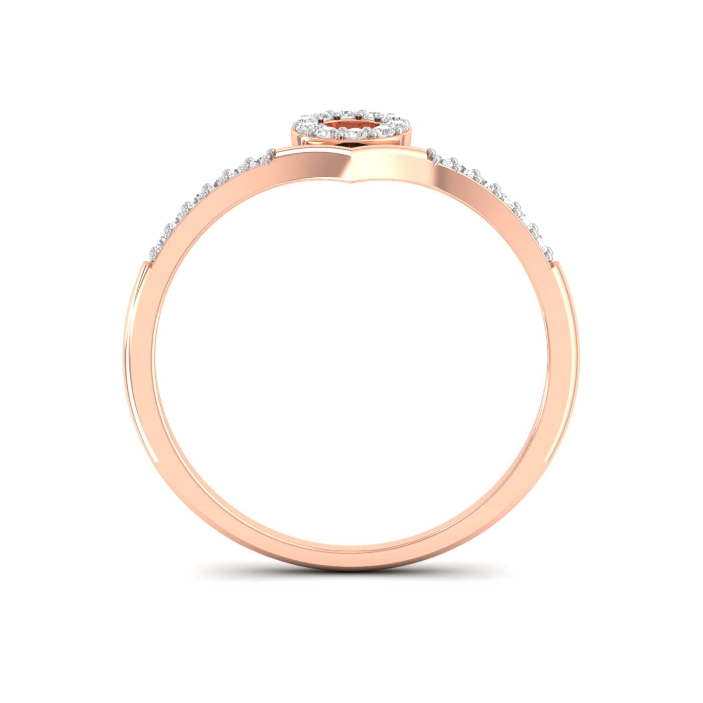 Circulo Diamond Engagement Ring