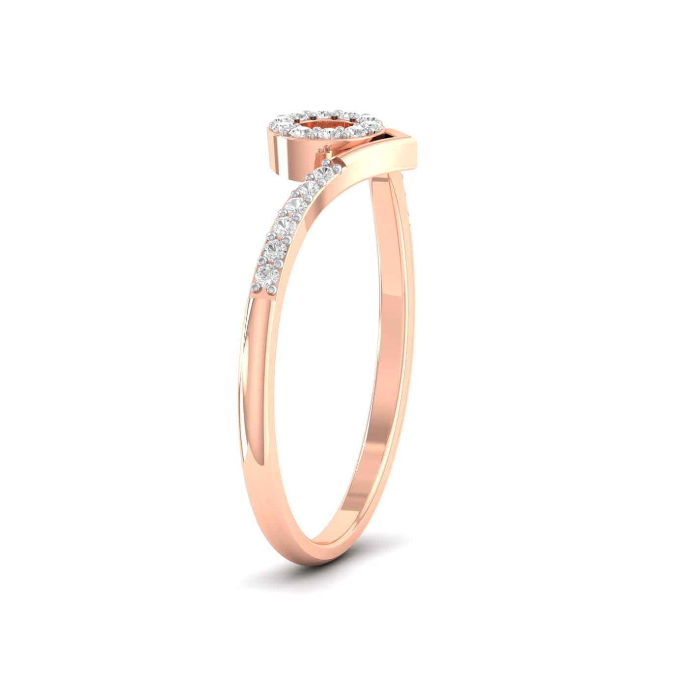 Circulo Diamond Engagement Ring
