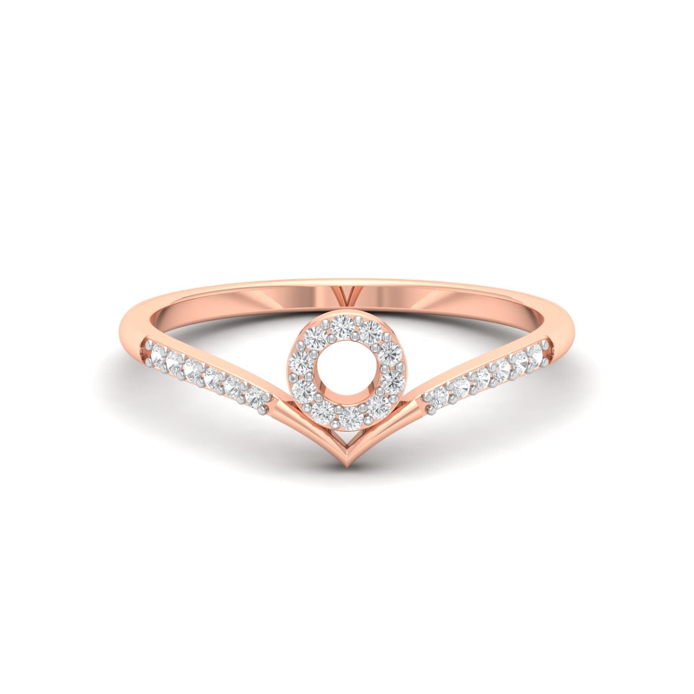 Circulo Diamond Engagement Ring