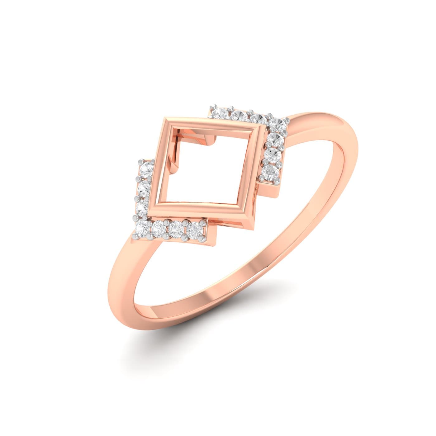 Aquilone Diamond Ring