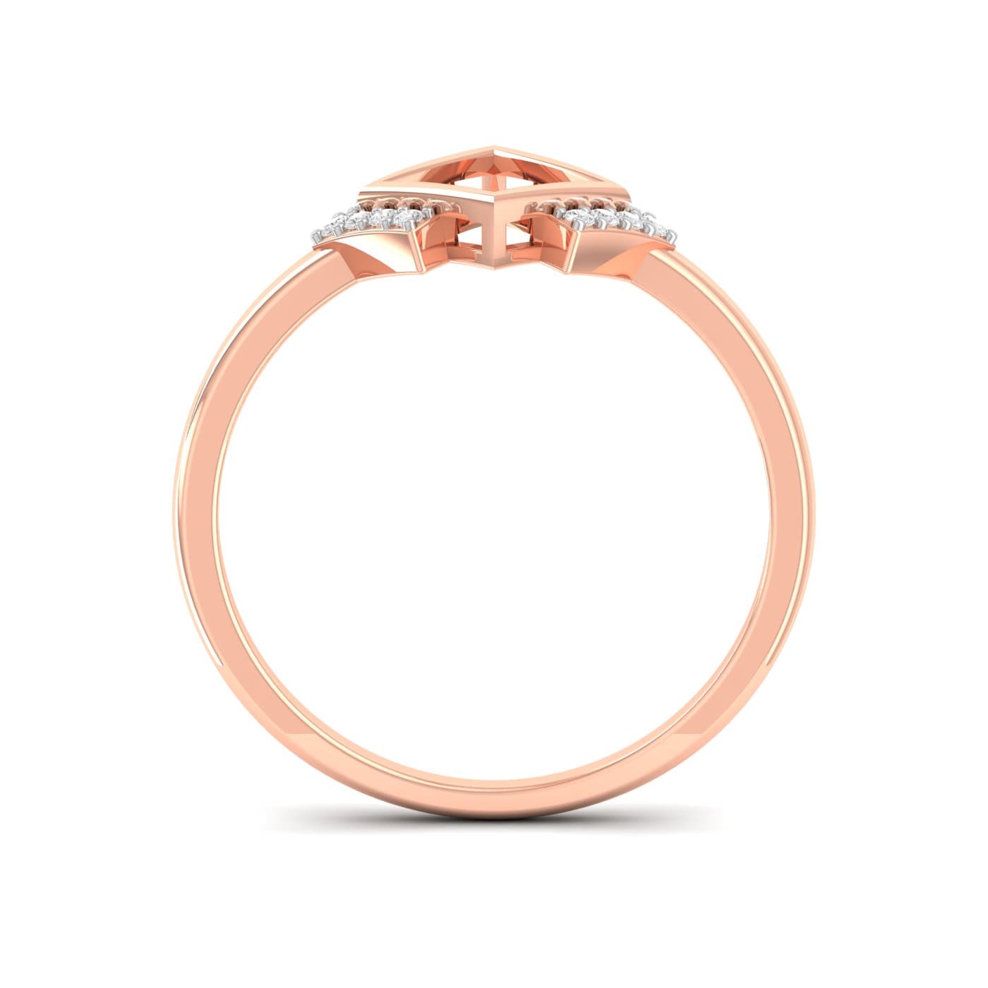 Aquilone Diamond Ring