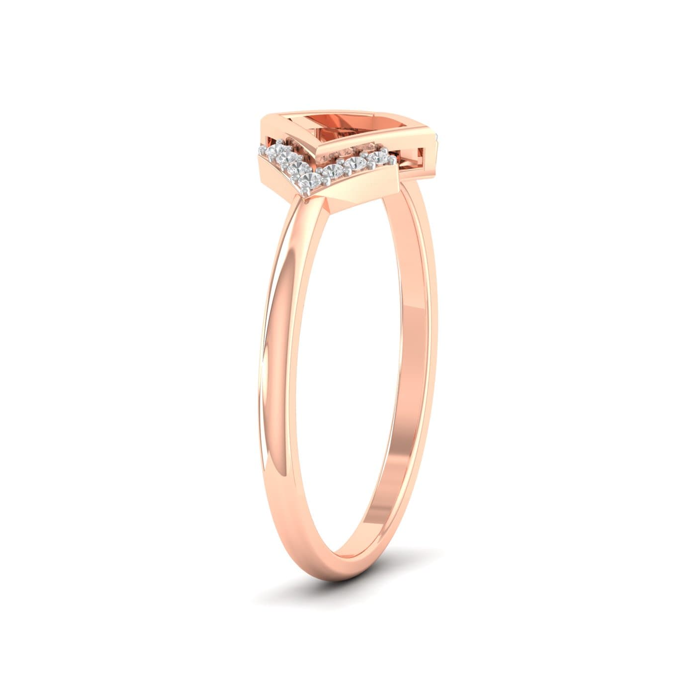 Aquilone Diamond Ring