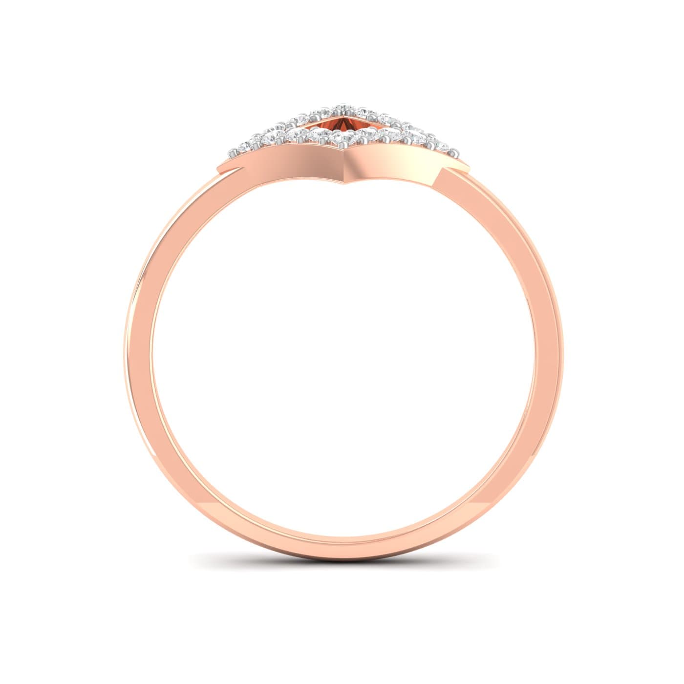 Cerf Volant Diamond Ring