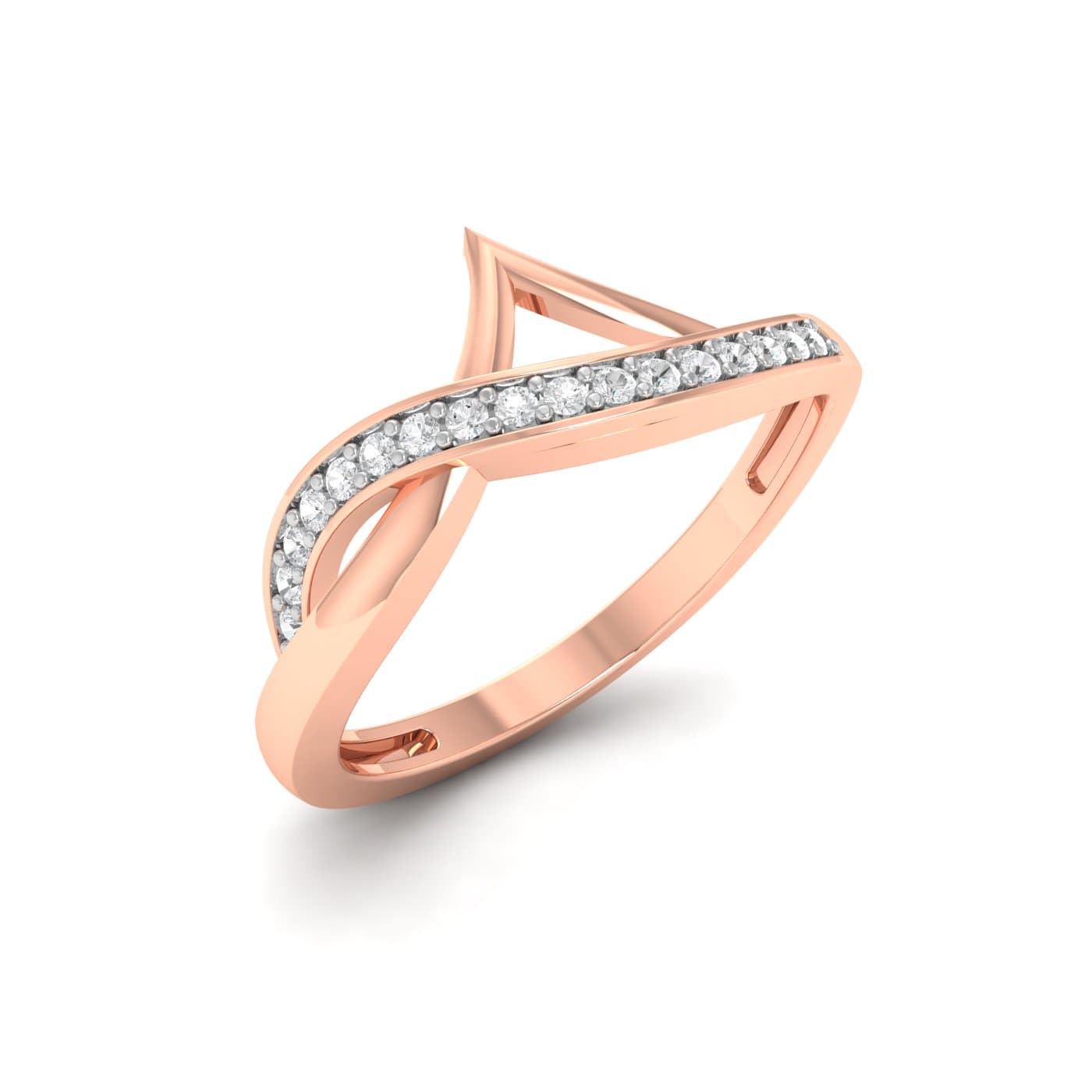 Brianna Bell Diamond Ring