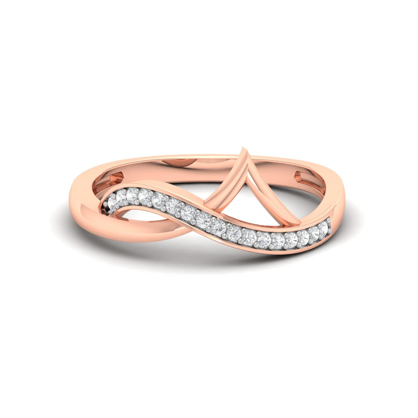 Brianna Bell Diamond Ring