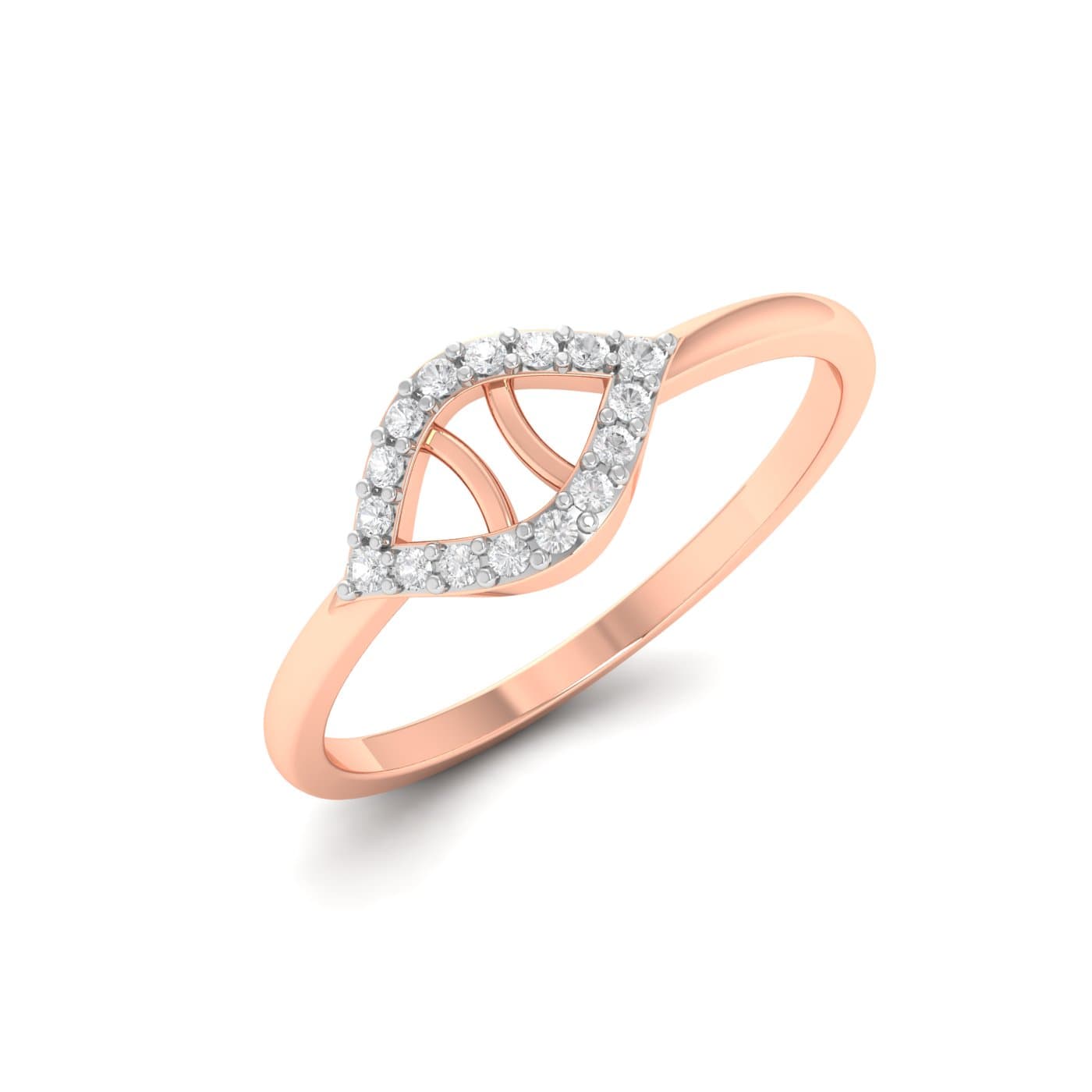 Leofe Design Diamond Ring