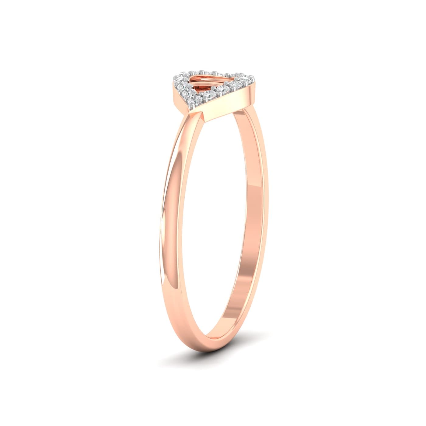 Leofe Design Diamond Ring