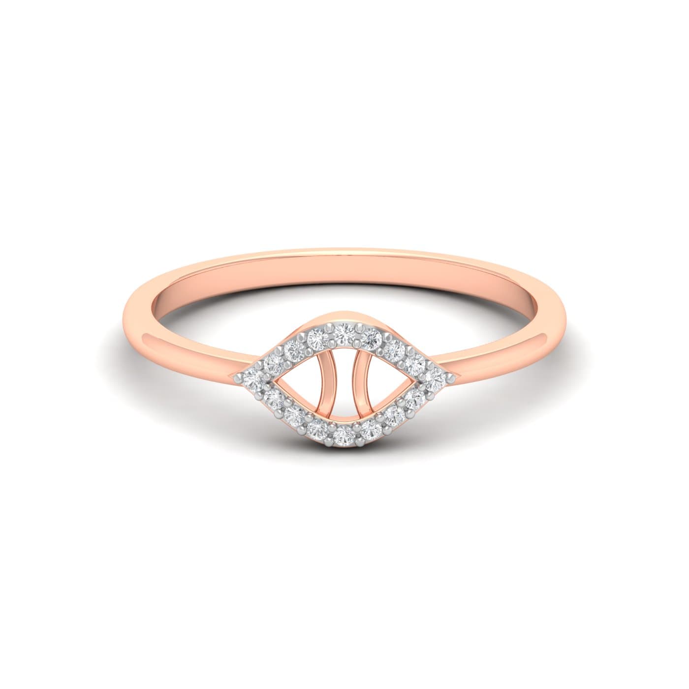 Leofe Design Diamond Ring