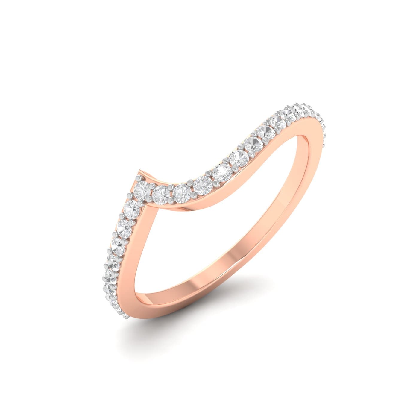 Welle Eternity Half Diamond Ring