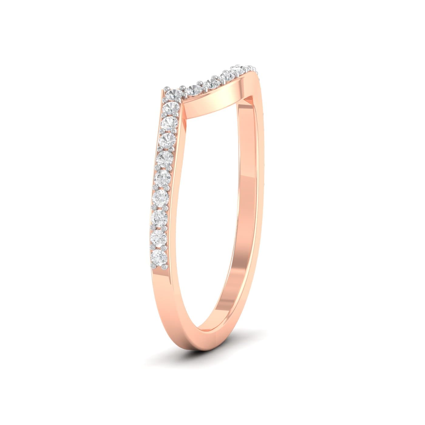 Welle Eternity Half Diamond Ring