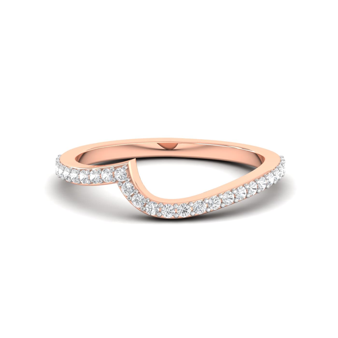 Welle Eternity Half Diamond Ring