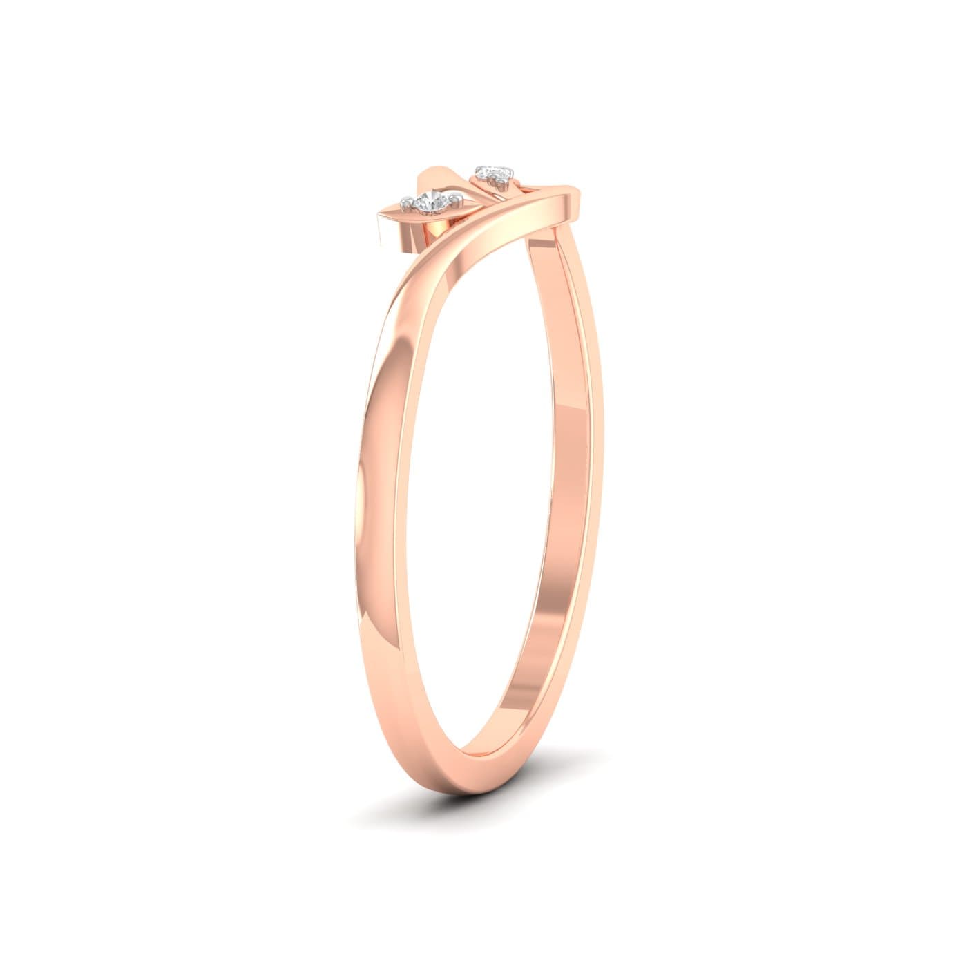 Appy Three Stone Diamond Ring