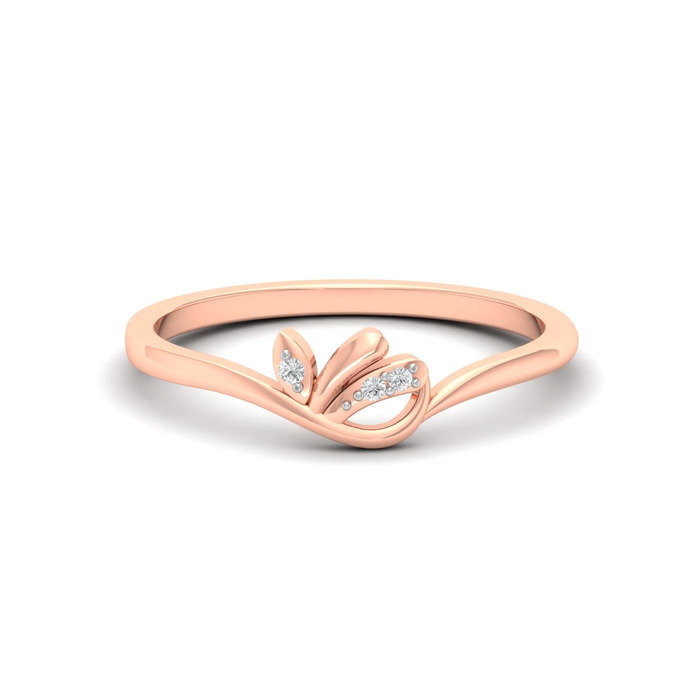 Appy Three Stone Diamond Ring
