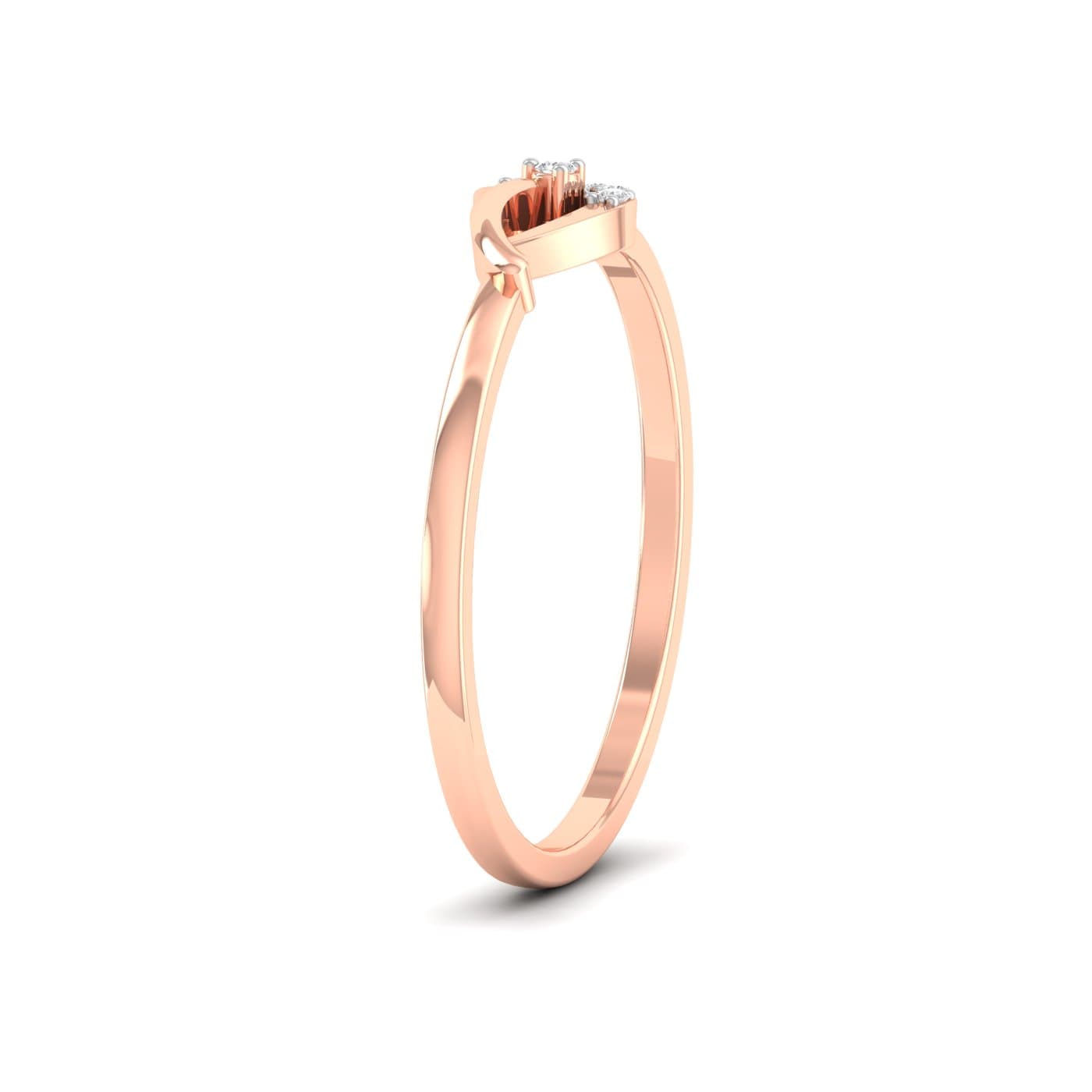 Roni Diamond Delicate Ring