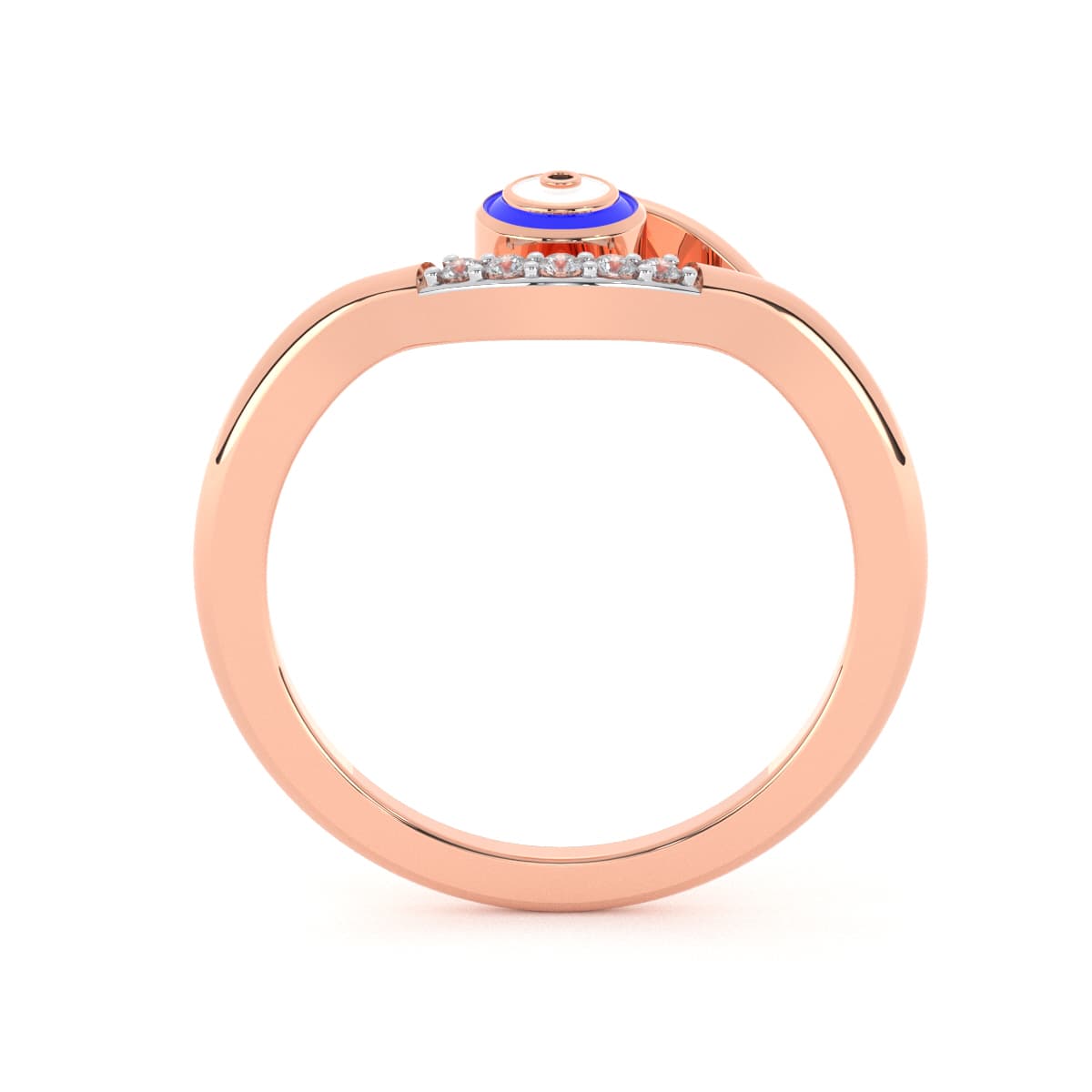 Third Eye Defender Diamond Ring