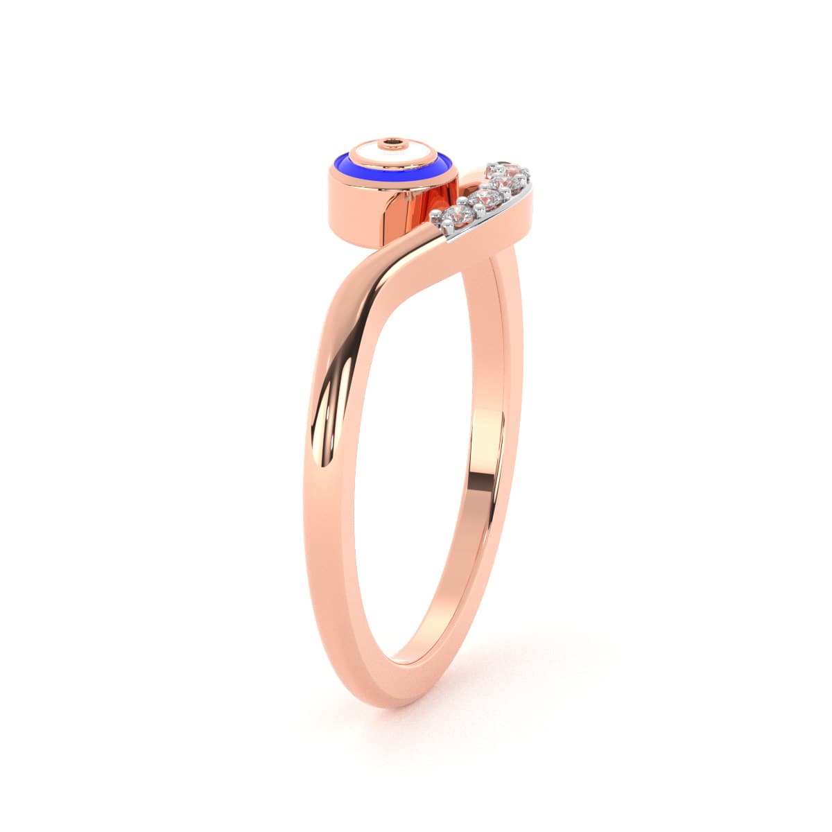 Third Eye Defender Diamond Ring