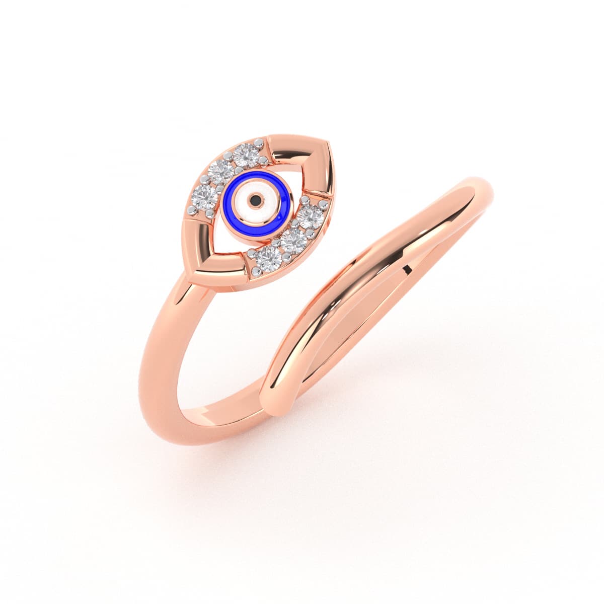 Eye Amulet Protection Ring