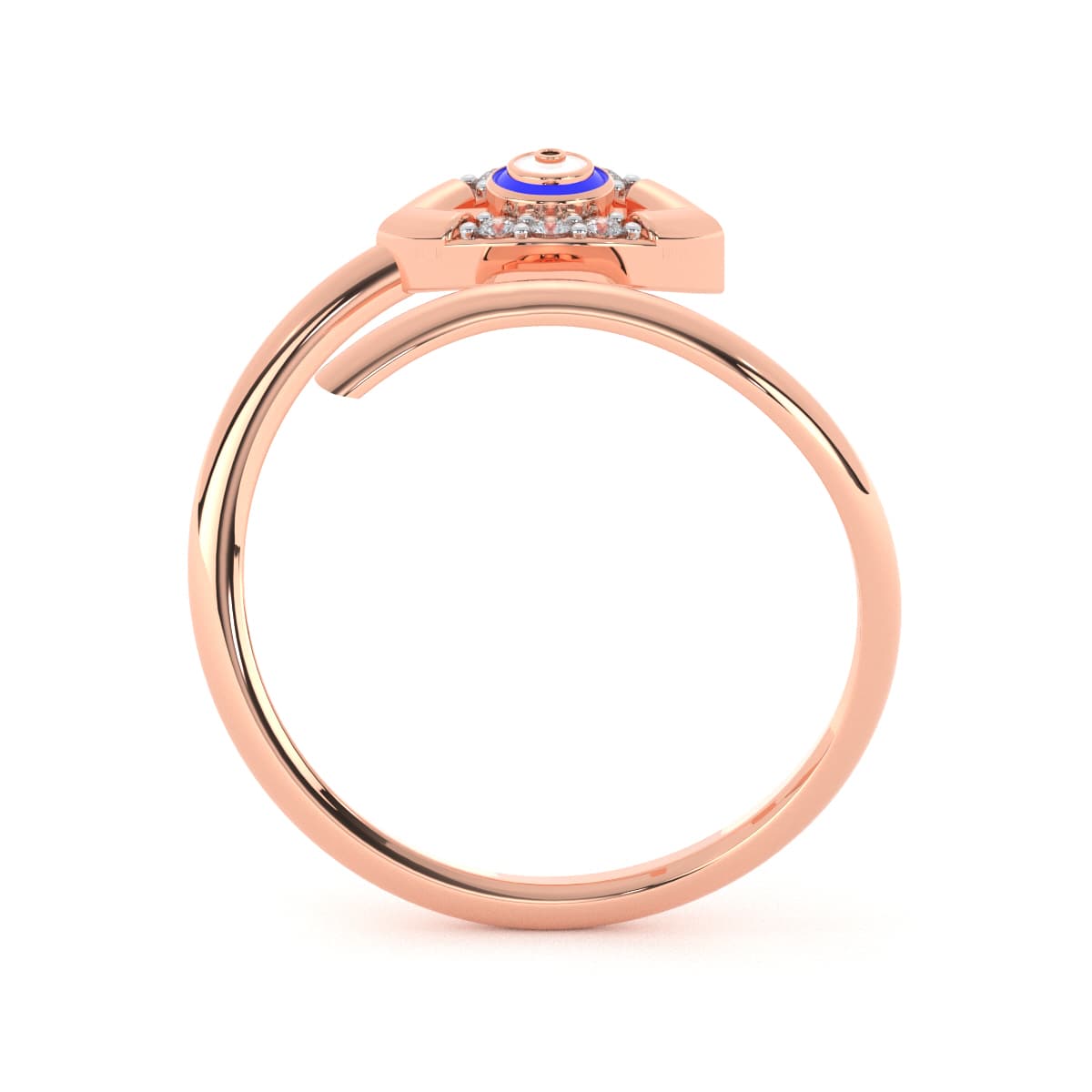 Eye Amulet Protection Ring