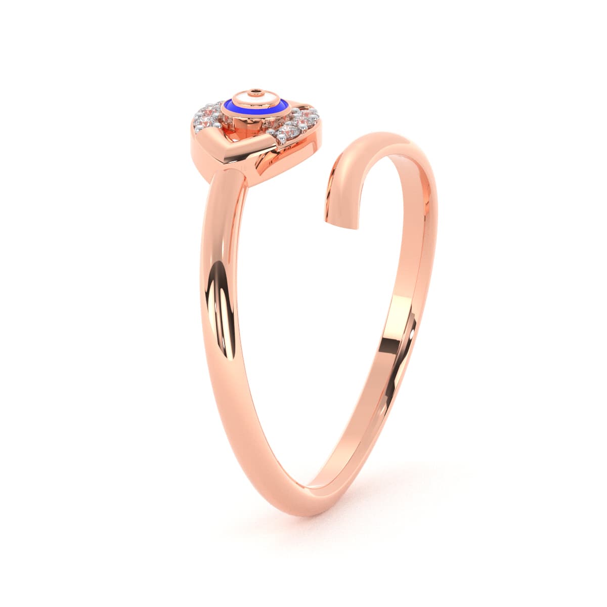 Eye Amulet Protection Ring