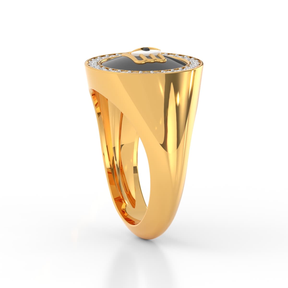 Shivji Shimmer Mens Diamond Ring