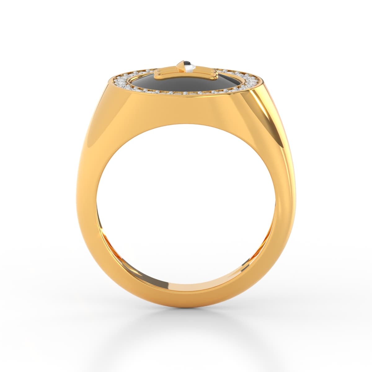 Shivji Shimmer Mens Diamond Ring