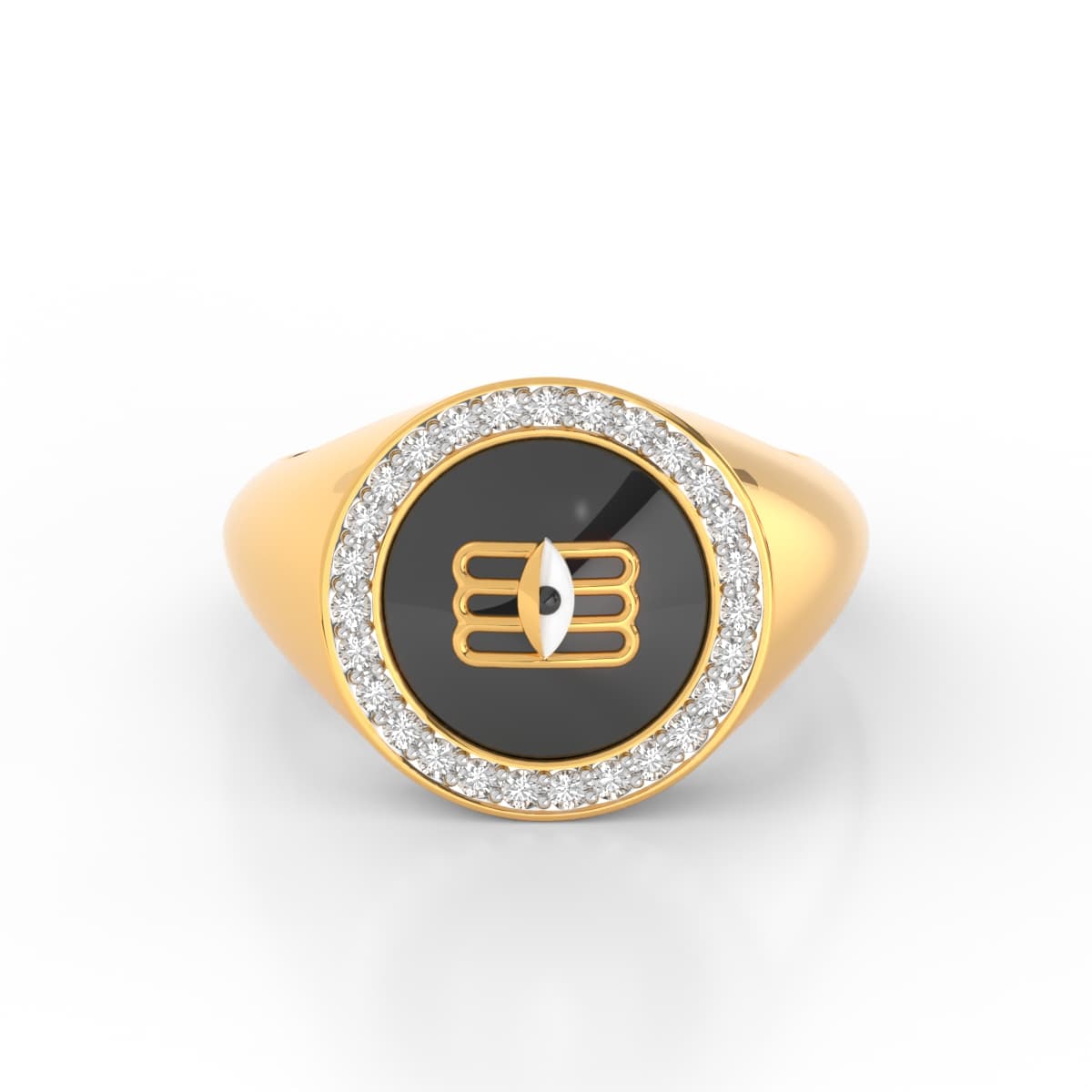 Shivji Shimmer Mens Diamond Ring
