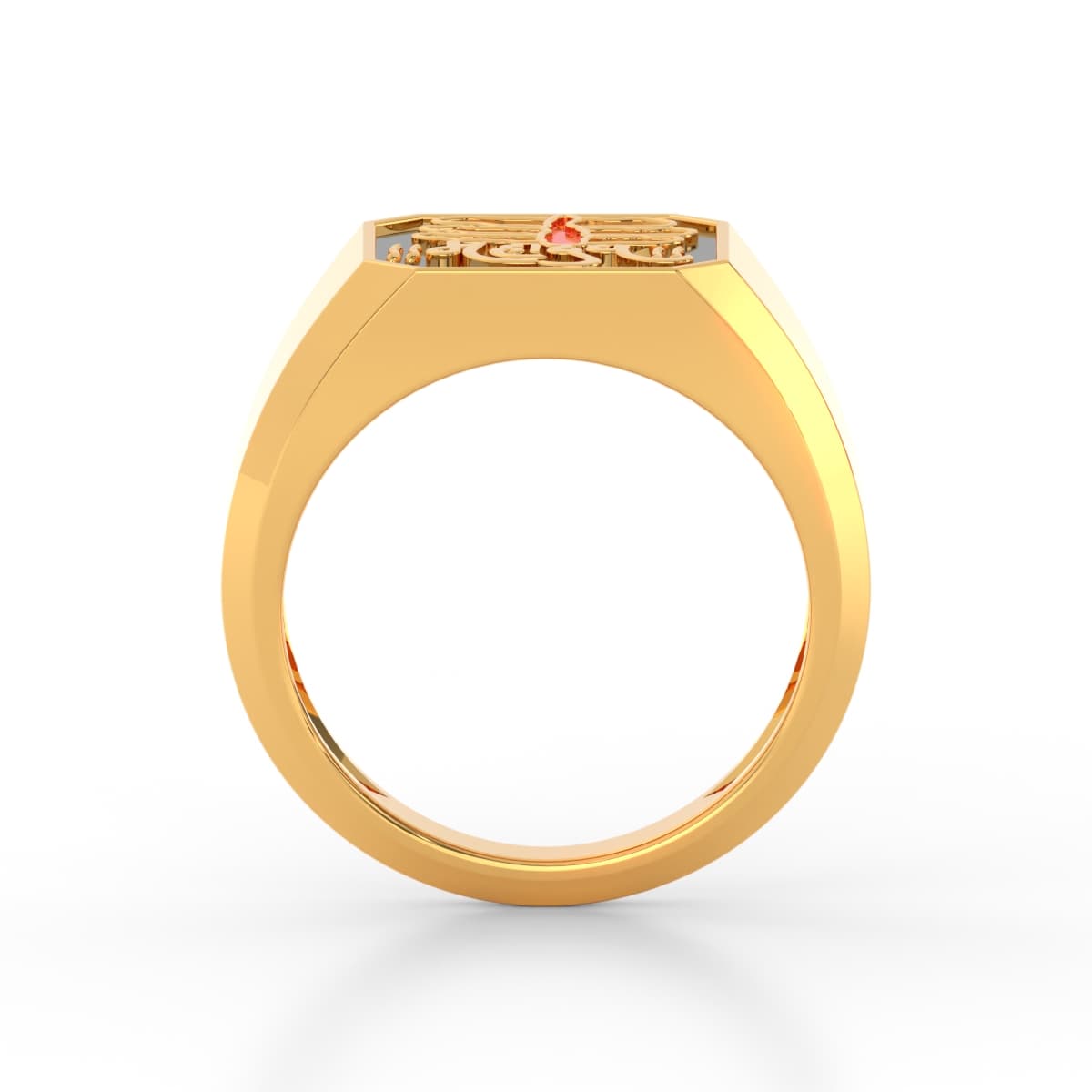 Mahadev Iconic Gold Ring