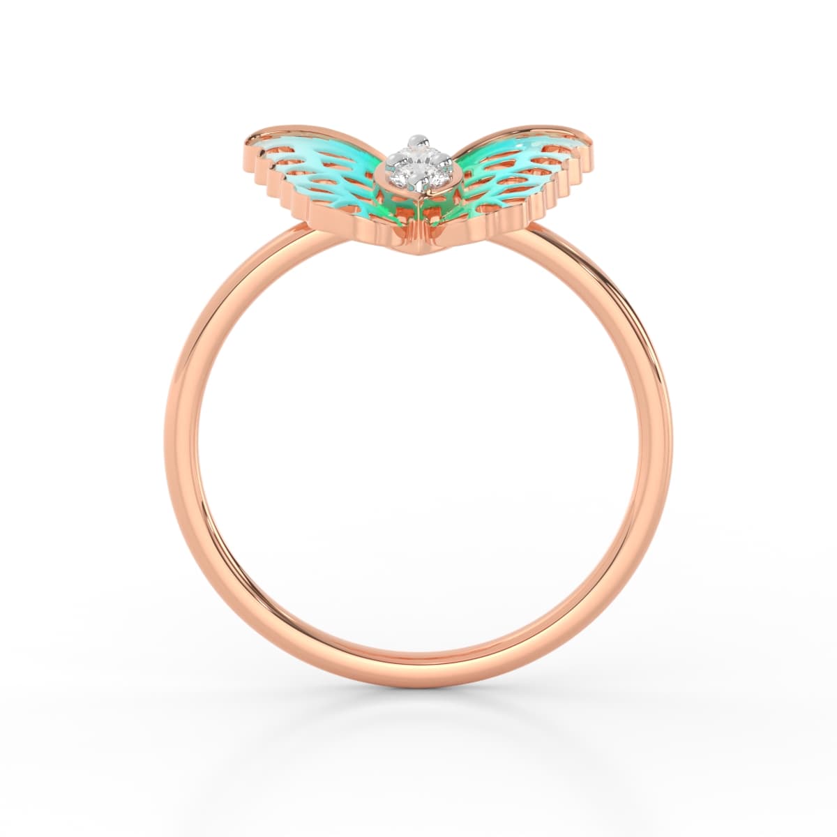 Morpho Magic Diamond Ring