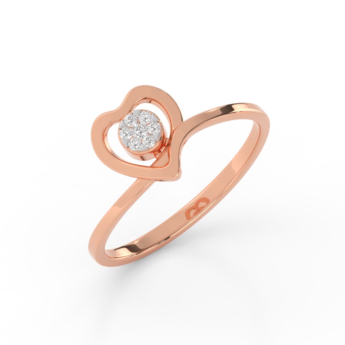 Graceful Glamour Diamond Ring