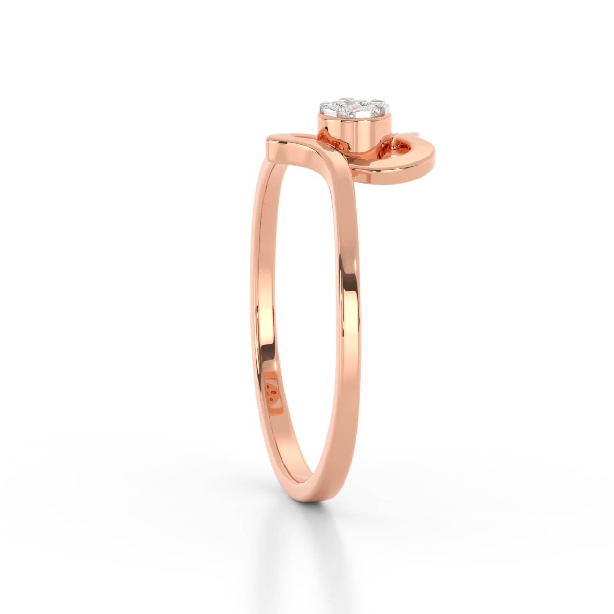Graceful Glamour Diamond Ring