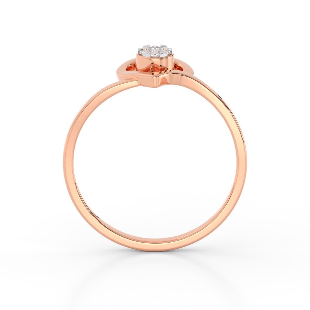 Graceful Glamour Diamond Ring