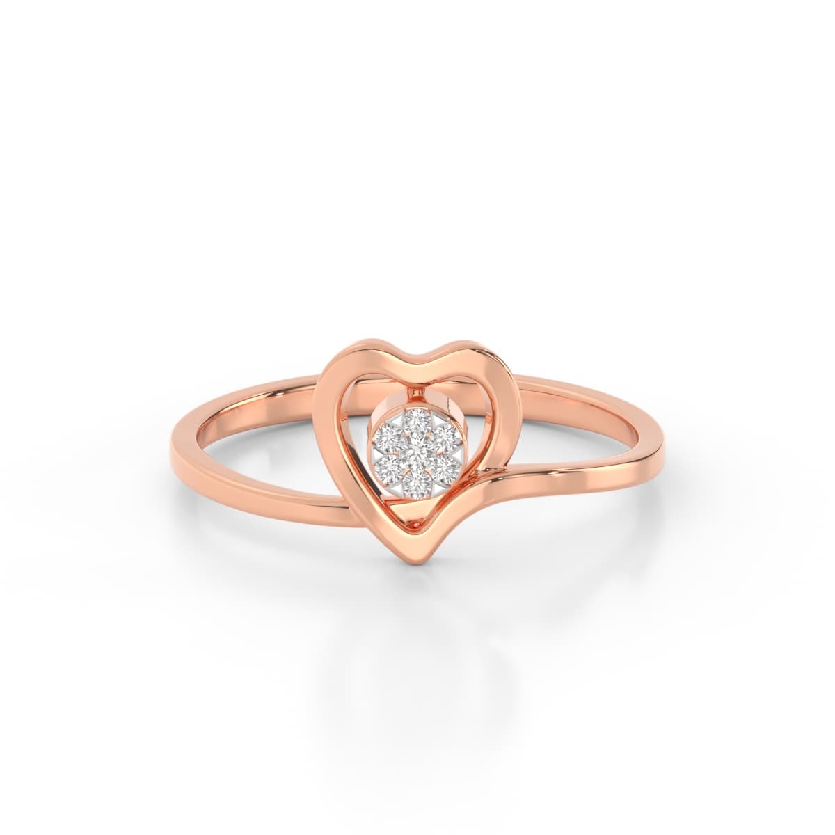 Graceful Glamour Diamond Ring