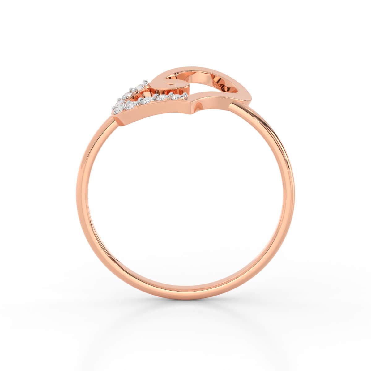 Hearts Symphony Diamond Ring