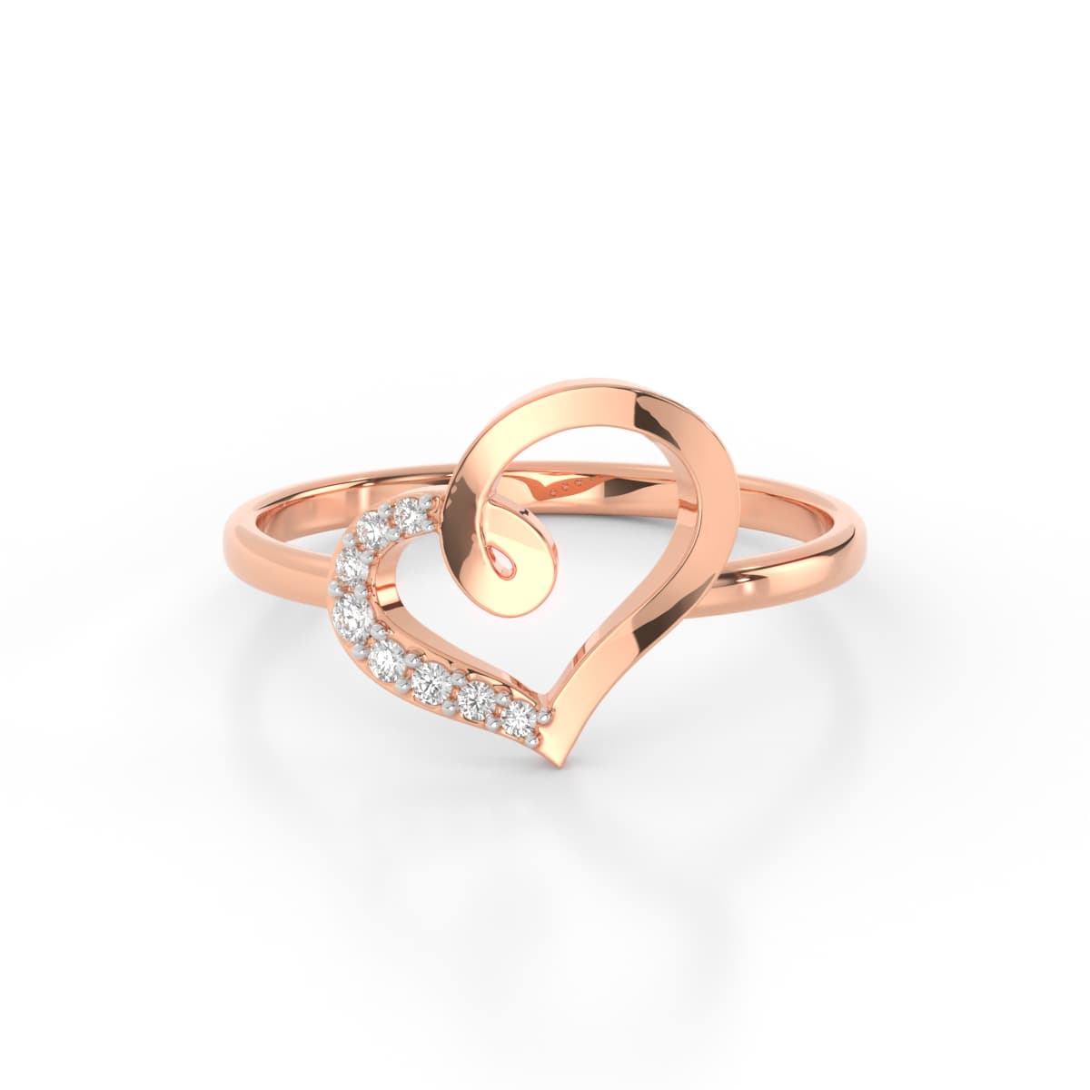 Hearts Symphony Diamond Ring
