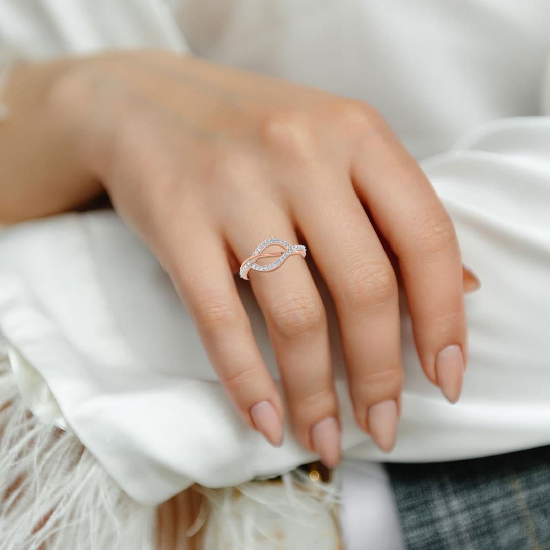 Ethereal Essence Diamond Ring