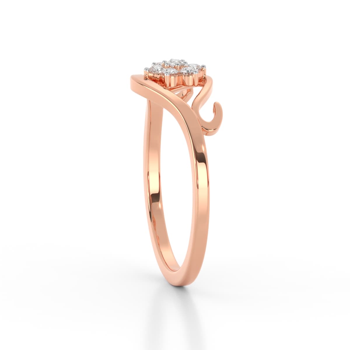 Oceans Bounty Diamond Ring