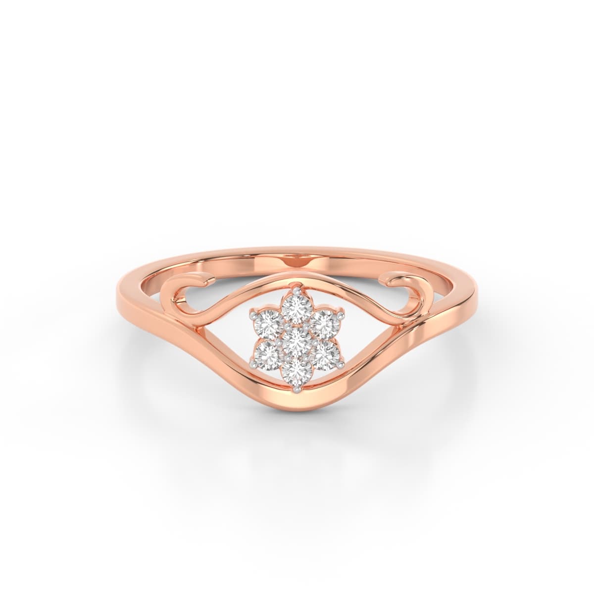 Oceans Bounty Diamond Ring