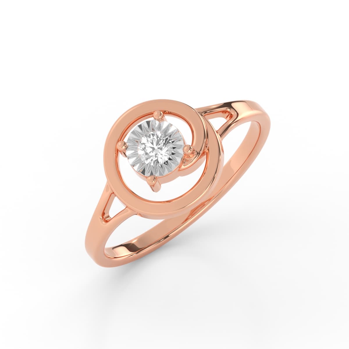 Circle Of Unity Ring For Office Wear
