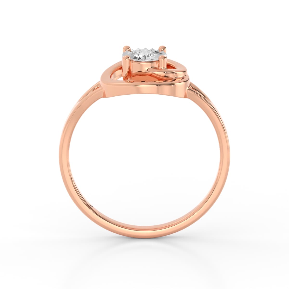 Circle Of Unity Ring For Office Wear