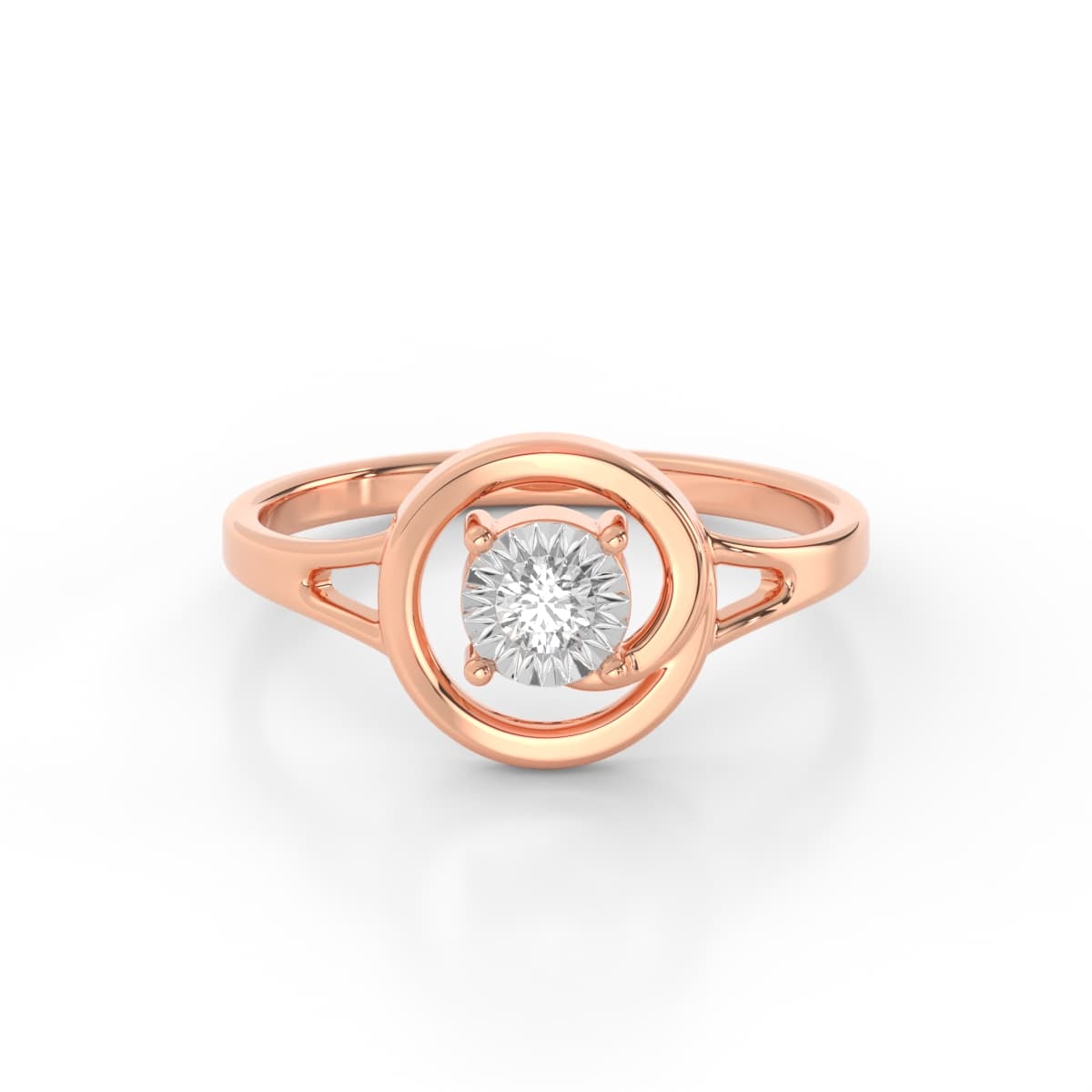 Circle Of Unity Ring For Office Wear