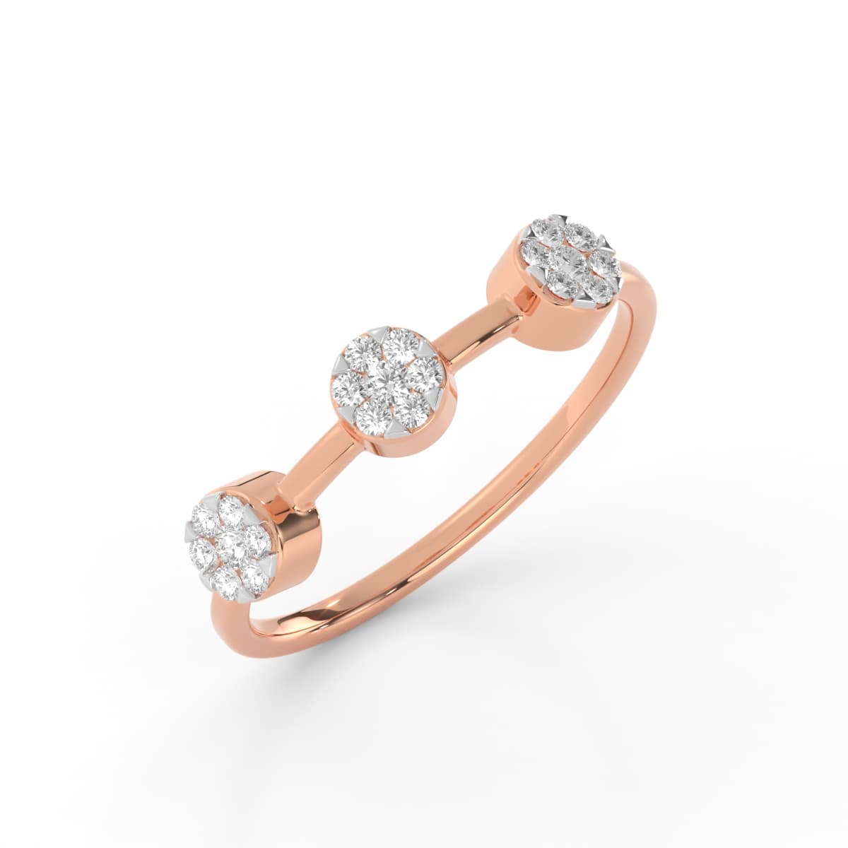 Three Wishes Diamond Office Wear Ring