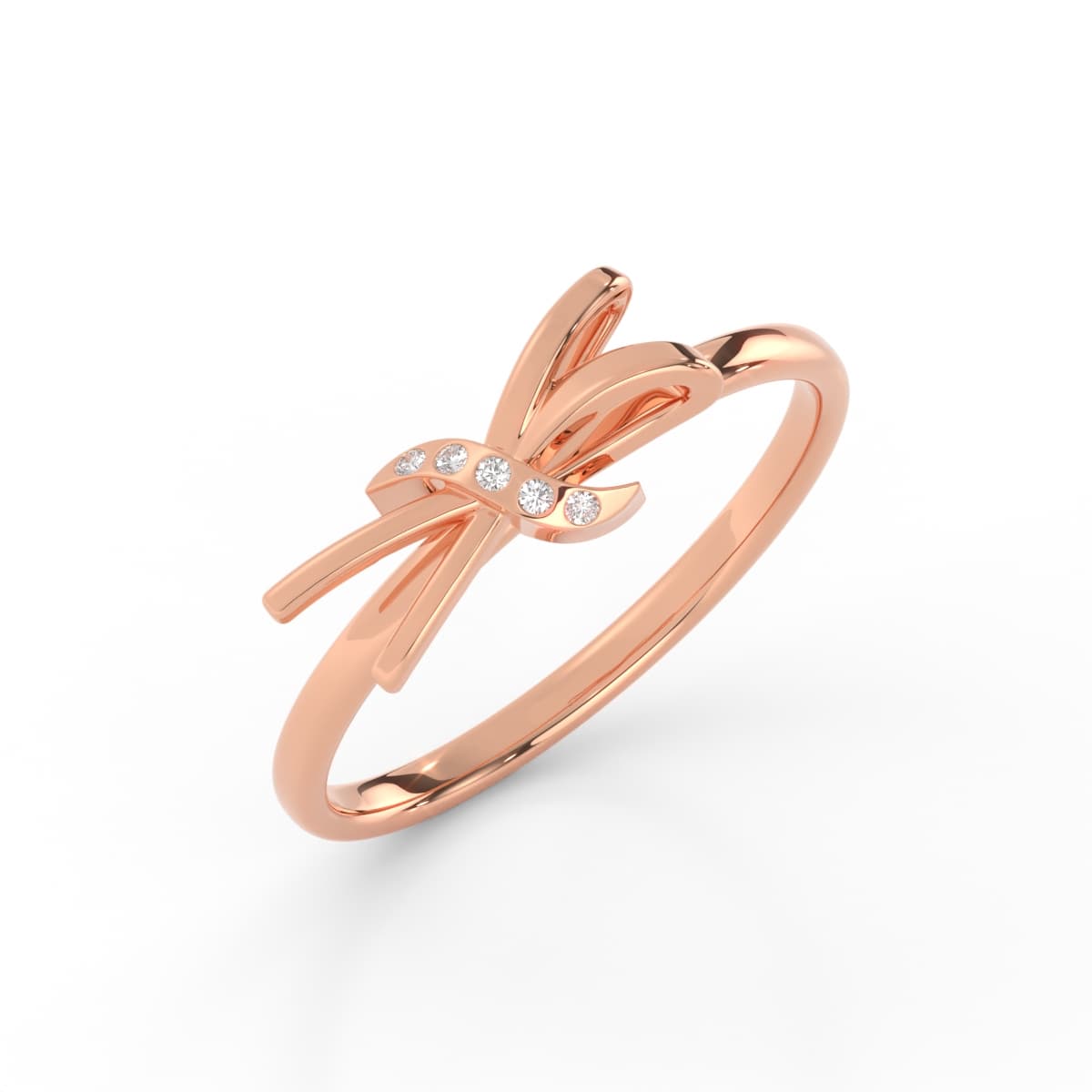 The Bow Knot Diamond Ring